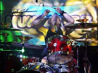 Stephen Perkons, Janes Addiction  Stephen Perkins, Jane's Addiction